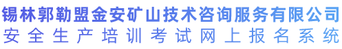 金安矿山咨询网上报名系统